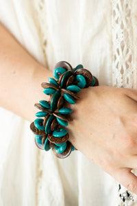 Caribbean Canopy - Blue - Barbara Towles Masterson's Store
