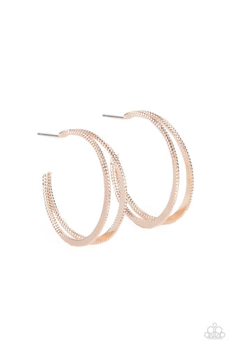 Rustic Curves - Rose Gold - Barbara Towles Masterson's Store
