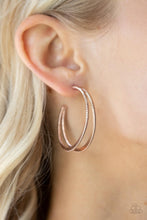 Load image into Gallery viewer, Rustic Curves - Rose Gold - Barbara Towles Masterson&#39;s Store
