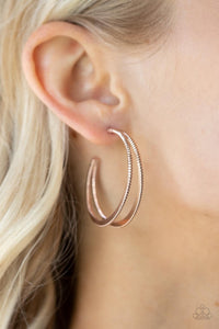 Rustic Curves - Rose Gold - Barbara Towles Masterson's Store
