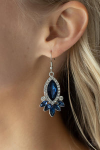 Prismatic Parade - Blue - Barbara Towles Masterson's Store