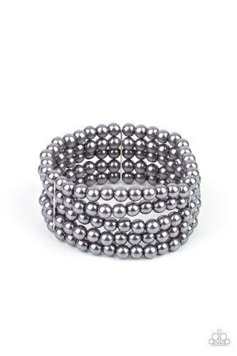 A Pearly Affair - Silver - Barbara Towles Masterson's Store