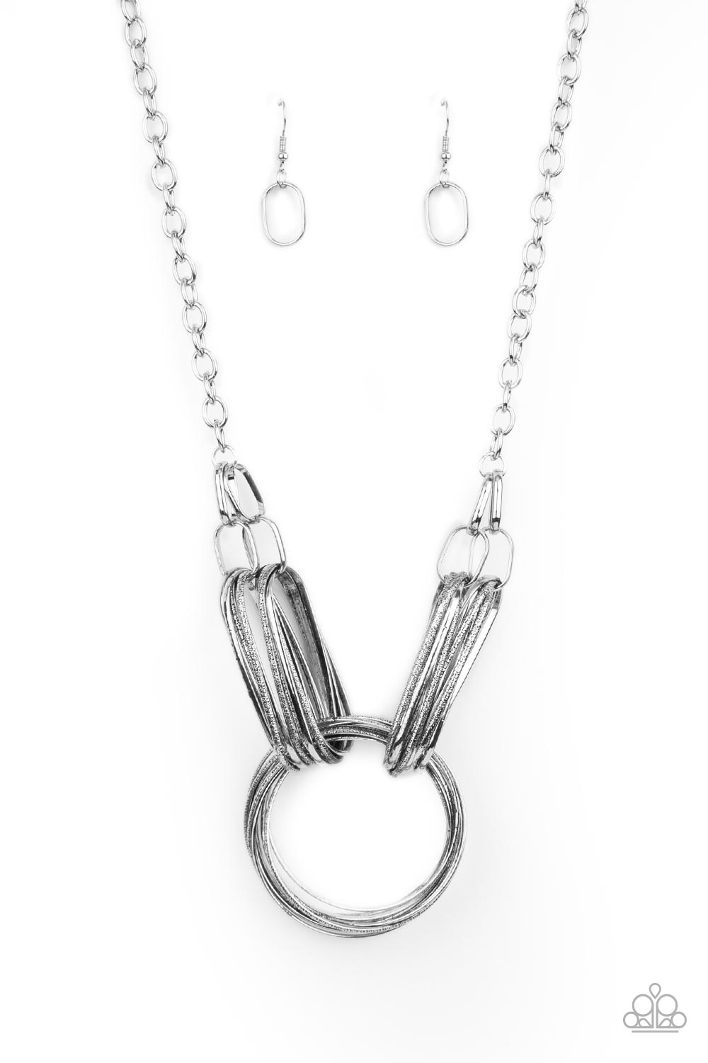 Lip Sync Links - Silver - Barbara Towles Masterson's Store