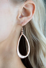 Load image into Gallery viewer, ARTISAN Gallery - Rose Gold Paparazzi Earrings

