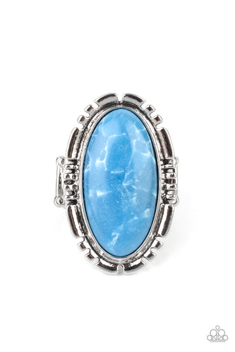 Peacefully Pioneer - Blue - Barbara Towles Masterson's Store