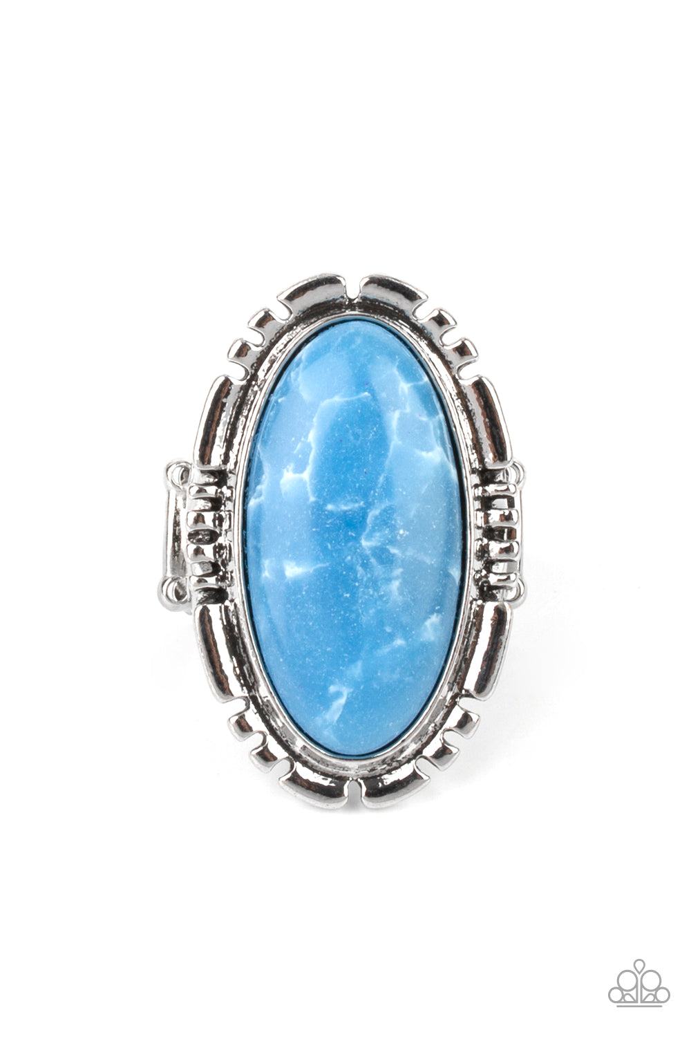 Peacefully Pioneer - Blue - Barbara Towles Masterson's Store