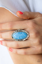 Load image into Gallery viewer, Peacefully Pioneer - Blue - Barbara Towles Masterson&#39;s Store
