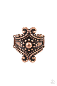 Artisan Artifice - Copper Paparazzi Ring