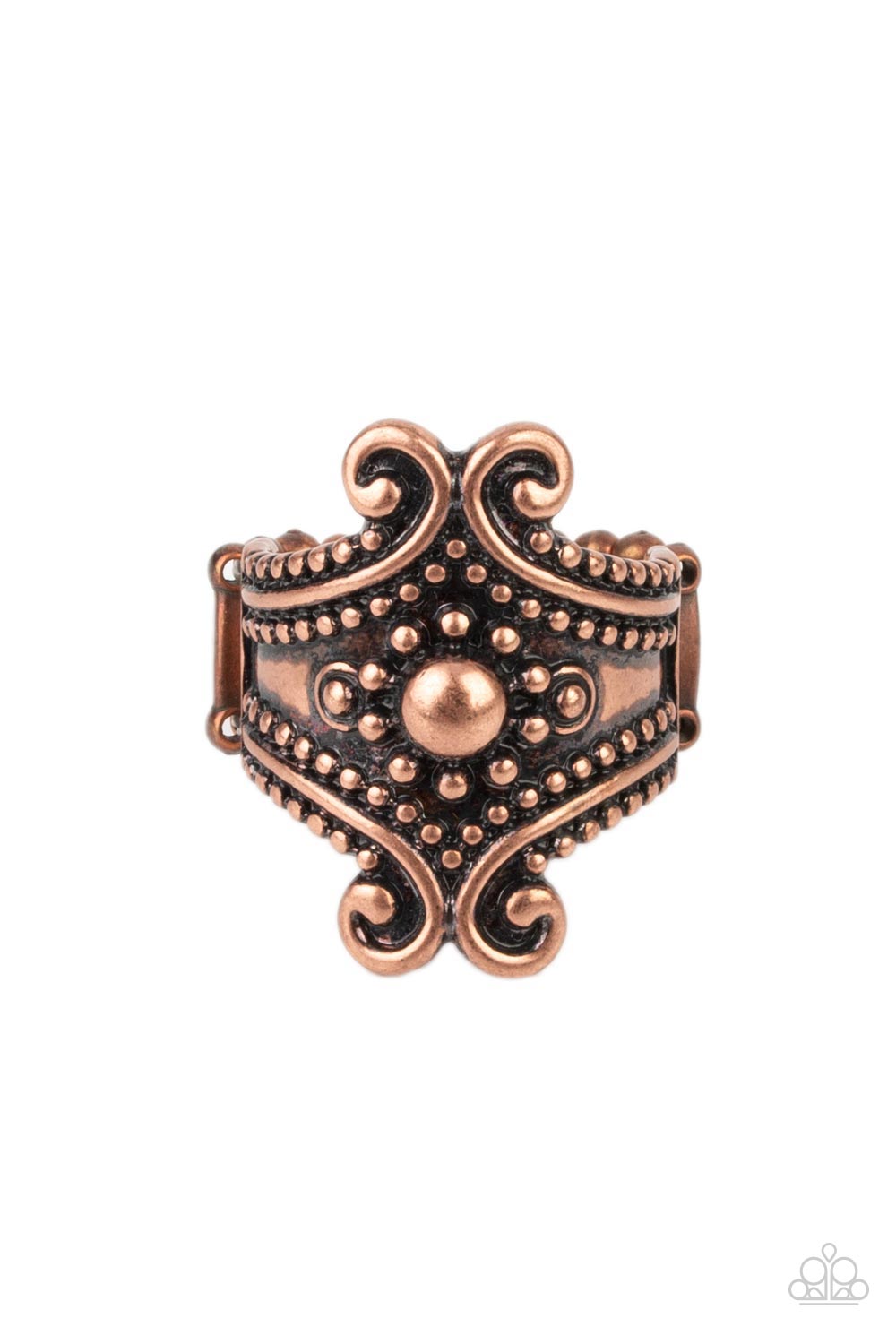 Artisan Artifice - Copper Paparazzi Ring
