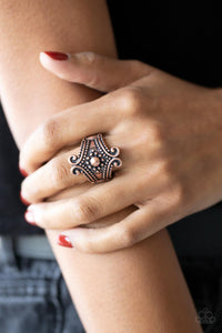 Artisan Artifice - Copper Paparazzi Ring