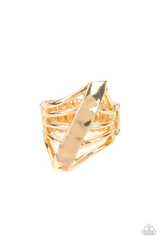 Encrypted Edge - Gold - Barbara Towles Masterson's Store