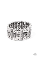 Load image into Gallery viewer, Dynamically Diverse - Silver Paparazzi Bracelet Convention 2021 - Barbara Towles Masterson&#39;s Store
