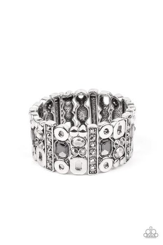 Dynamically Diverse - Silver Paparazzi Bracelet Convention 2021 - Barbara Towles Masterson's Store