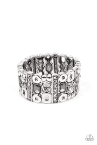 Dynamically Diverse - Silver Paparazzi Bracelet Convention 2021 - Barbara Towles Masterson's Store