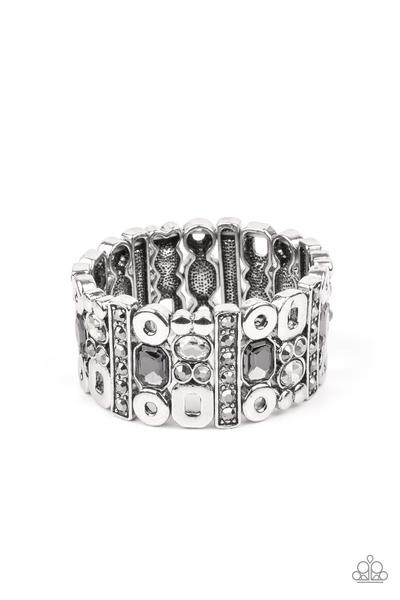 Dynamically Diverse - Silver Paparazzi Bracelet Convention 2021 - Barbara Towles Masterson's Store