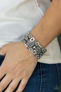 Dynamically Diverse - Silver Paparazzi Bracelet Convention 2021 - Barbara Towles Masterson's Store