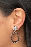 Load image into Gallery viewer, Playfully Primitive - Copper - Clip On Earrings - Barbara Towles Masterson&#39;s Store

