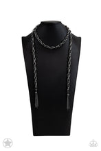 Load image into Gallery viewer, SCARFed for Attention - Gunmetal - Barbara Towles Masterson&#39;s Store
