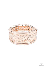Load image into Gallery viewer, Billowy Bands - Rose Gold - Barbara Towles Masterson&#39;s Store
