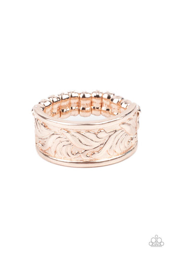 Billowy Bands - Rose Gold - Barbara Towles Masterson's Store