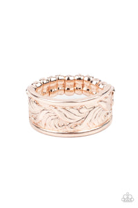 Billowy Bands - Rose Gold - Barbara Towles Masterson's Store