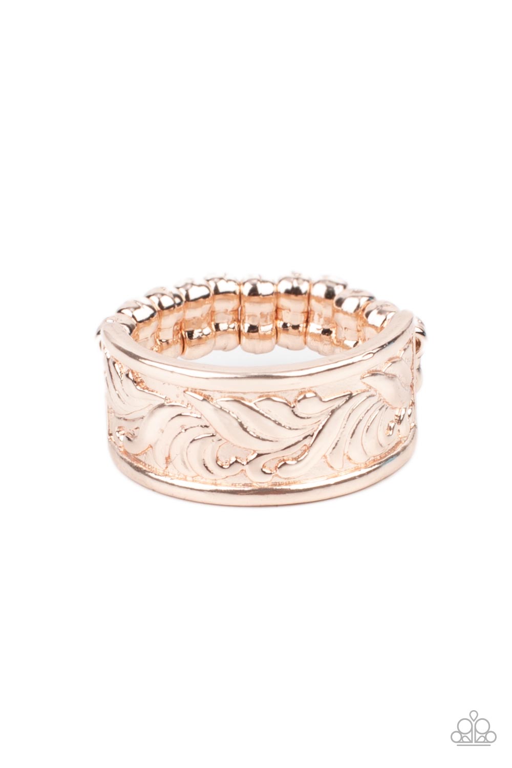 Billowy Bands - Rose Gold - Barbara Towles Masterson's Store