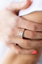 Load image into Gallery viewer, Billowy Bands - Rose Gold - Barbara Towles Masterson&#39;s Store
