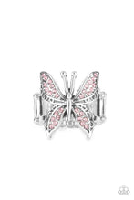 Load image into Gallery viewer, Blinged Out Butterfly - Pink - Barbara Towles Masterson&#39;s Store
