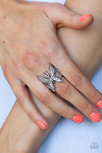 Blinged Out Butterfly - Pink - Barbara Towles Masterson's Store