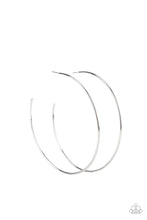 Load image into Gallery viewer, Colossal Couture - Silver Paparazzi Earring
