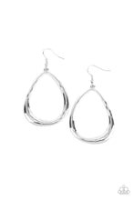 Load image into Gallery viewer, ARTISAN Gallery - Silver Paparazzi Earrings
