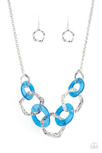 Load image into Gallery viewer, Urban Circus - Blue - Barbara Towles Masterson&#39;s Store
