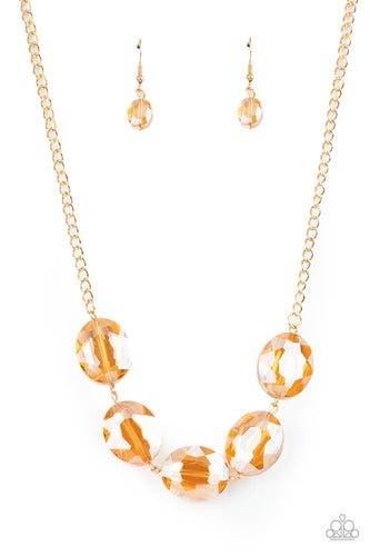 Cosmic Closeup - Gold - Barbara Towles Masterson's Store