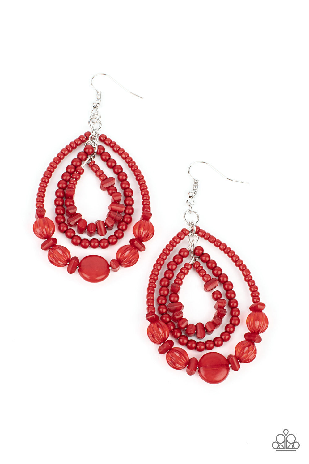 Prana Party - Red - Barbara Towles Masterson's Store