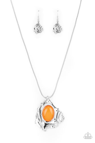 Amazon Amulet - Orange - Barbara Towles Masterson's Store