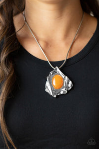 Amazon Amulet - Orange - Barbara Towles Masterson's Store