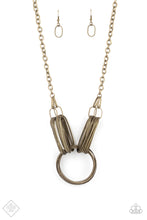 Load image into Gallery viewer, Lip Sync Links - Brass Fashon Fix August 2021 - Barbara Towles Masterson&#39;s Store
