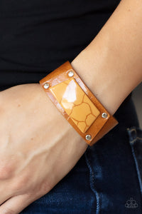 Geo Glamper - Brown - Barbara Towles Masterson's Store