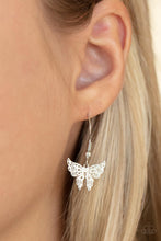 Load image into Gallery viewer, Bountiful Butterflies - White - Barbara Towles Masterson&#39;s Store
