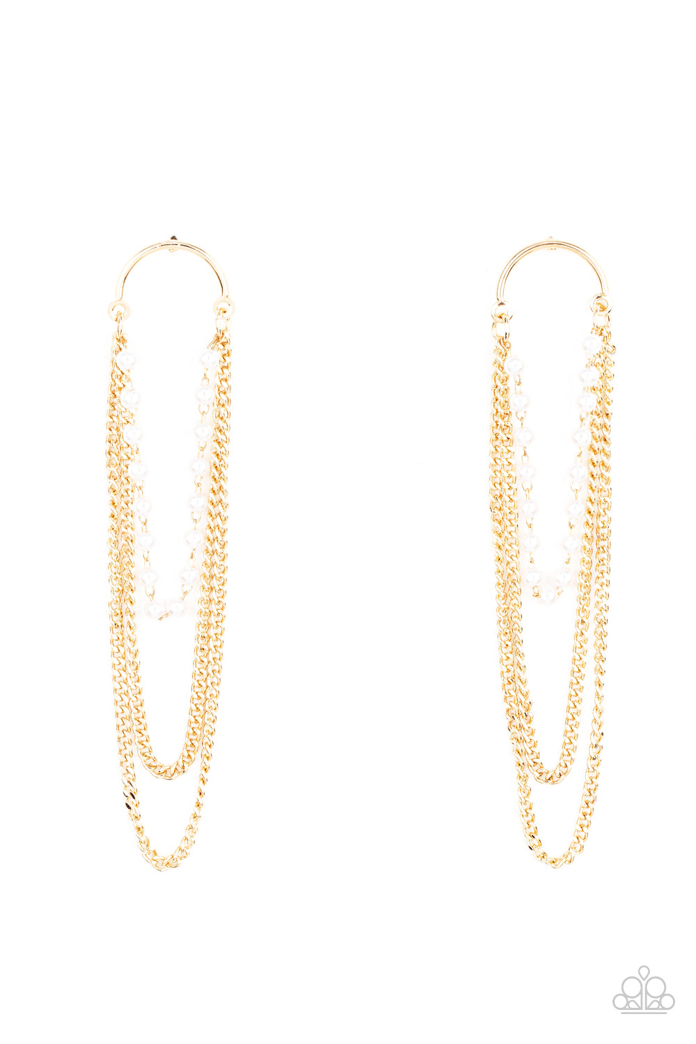 Vintage VIP - Gold Paparazzi Earrings