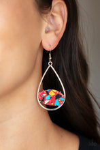 Load image into Gallery viewer, Tropical Terrazzo - Red - Barbara Towles Masterson&#39;s Store
