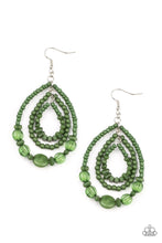 Load image into Gallery viewer, Prana Party - Green Earrings - Barbara Towles Masterson&#39;s Store
