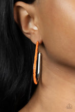 Load image into Gallery viewer, Beaded Bauble - Orange - Barbara Towles Masterson&#39;s Store
