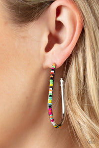 Beaded Bauble - Multi - Barbara Towles Masterson's Store