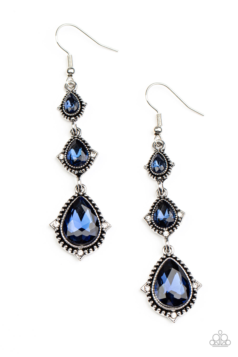 Prague Princess - Blue Paparazzi Necklace