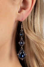 Load image into Gallery viewer, Prague Princess - Blue Paparazzi Necklace
