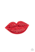 Load image into Gallery viewer, HAIR Kiss - Red - Barbara Towles Masterson&#39;s Store
