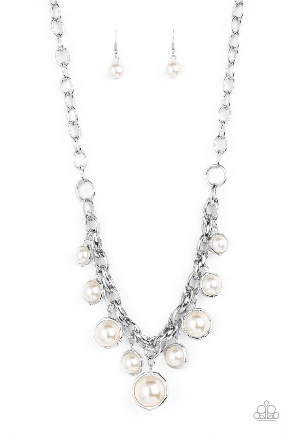Revolving Refinement - White - Barbara Towles Masterson's Store