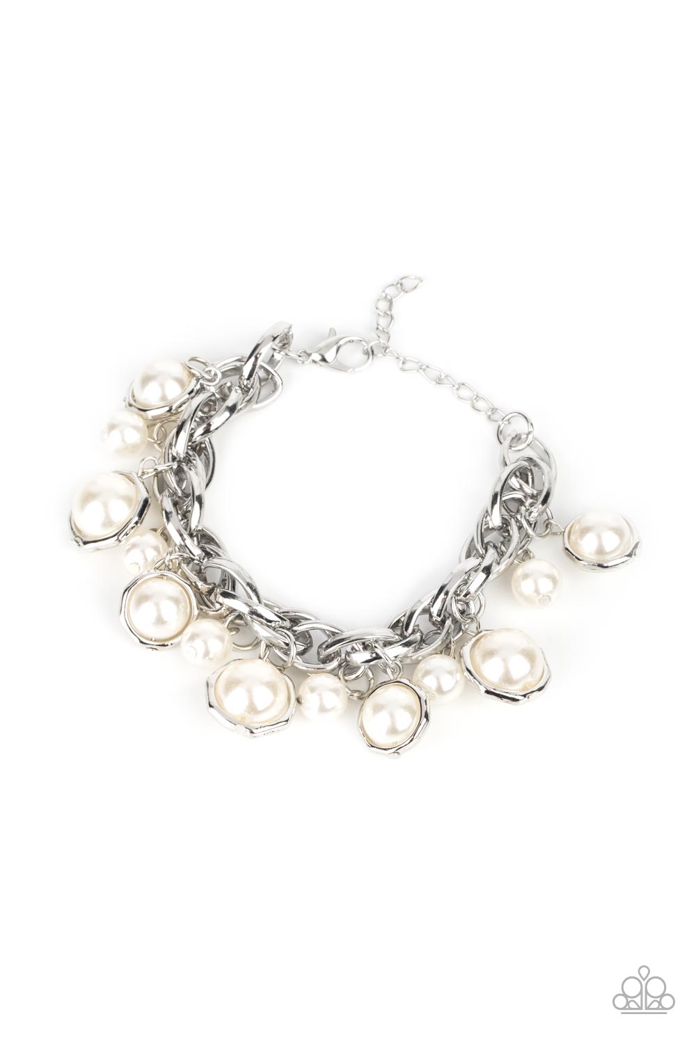 Orbiting Opulence - White - Barbara Towles Masterson's Store