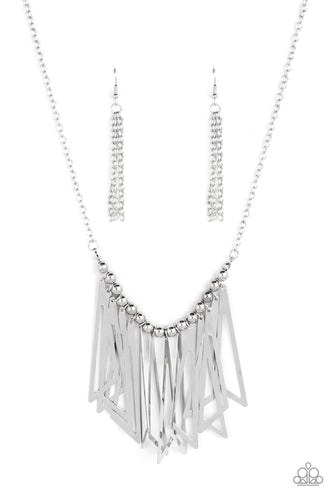 Industrial Jungle - Silver - Barbara Towles Masterson's Store